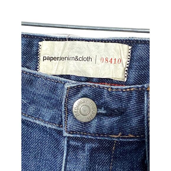 Paper Denim Cloth Jeans 08410 Ellery Flare Womens Size 25 Actual 26 x 32 26x32 - Picture 3 of 9